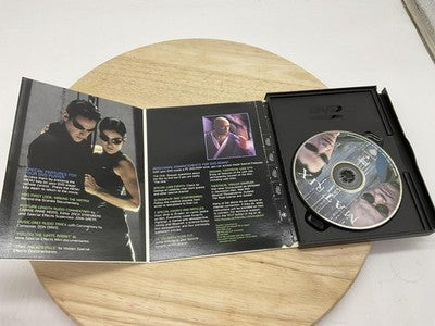 The Matrix DVD 1999 Keanu Reeves Sci-Fi Action Movie Widescreen R Warner Bros