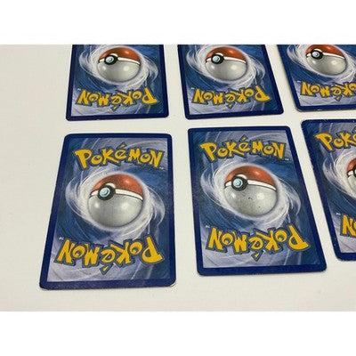 Pokemon Card Lot 6pc Fire Type Cyndaquil Pansear Darumaka Larvesta TCG TCG
