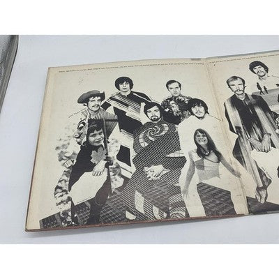 Blood Sweat & Tears Vinyl LP Self Titled Album Rock Jazz Columbia 1968