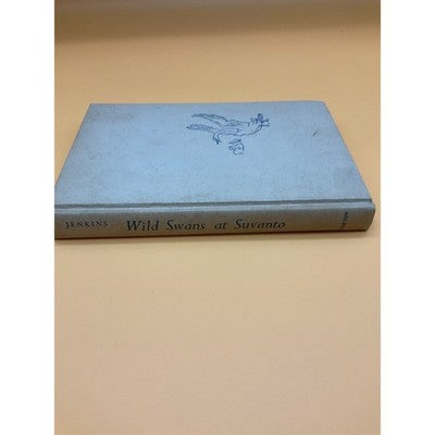 VINTAGE 1965 Wild Swans at Suvanto by Alan C. Jenkins, 1st Edition - NO JACKET