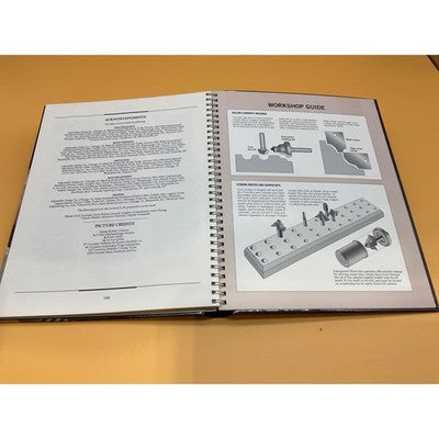 Vintage 1993 The Art of Woodworking - Routing and Shaping Hardcover Time-Life