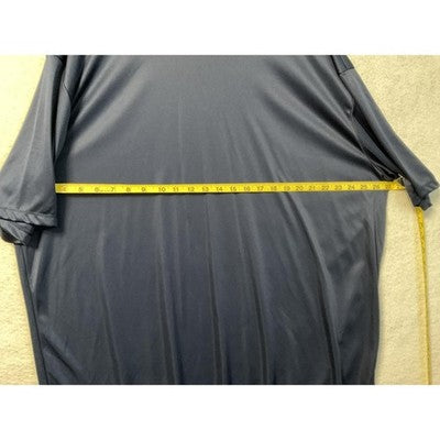 Hanes Shirt Mens 3XL Navy Cool DRI Performance Athletic Moisture Wicking Tee
