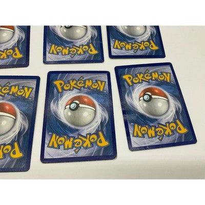 Pokemon TCG Card Lot Axew Deino Dratini Dragon Type 6 Card Bundle Mixed Sets