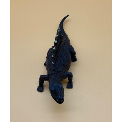 Lot of 5 Pre-Owned Dinosaur Figures, Includes Stegosaurus & Dimetrodon Education