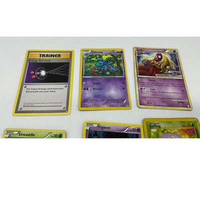 Pokemon TCG Card Lot 6pc Koffing Jynx Nidorina Sewaddle Elgyem Mixed Sets TCG