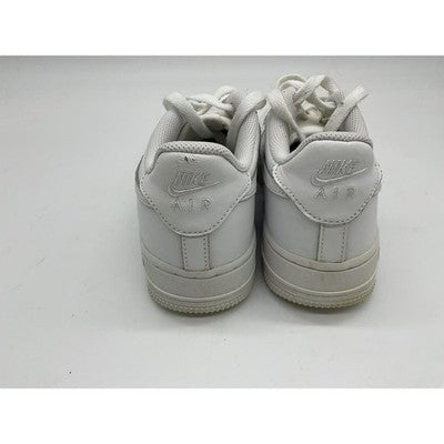Nike Shoes Unisex Kids 5.5Y White Air Force 1 Low Leather Athletic Sneakers