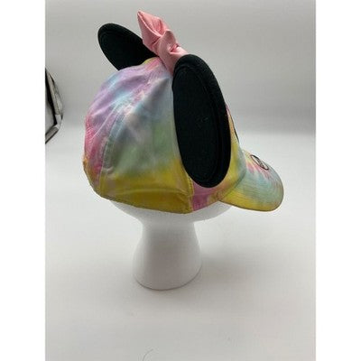 Youth Disney Ears Hat/Cap, Adjustable Strap, Multi-Color, Polyester,