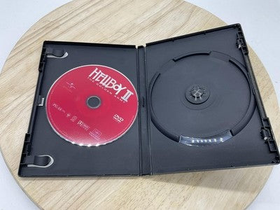 Hellboy II The Golden Army DVD 2008 PG-13 Widescreen Universal Action Sci-Fi