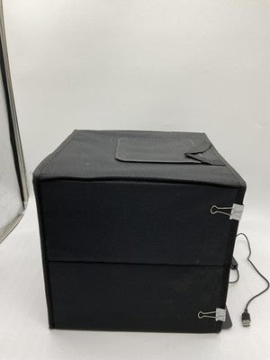 Glendan AmazonBasics 53-005312 12x12 Black Collapsible LED Photo Tent Studio