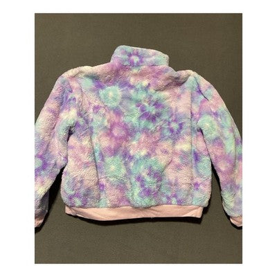 CABANA BY CROWNS & IVY XXLG JRs/ Teen Faux Fur Winter Jacket FULLZIP MUILT-COLOR