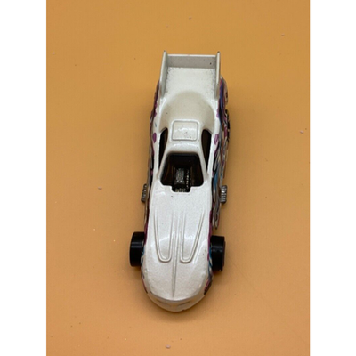 VTN Hot Wheels Collection: 1977 Metallic Flame Dragster, 1998 Mattel & McDonald