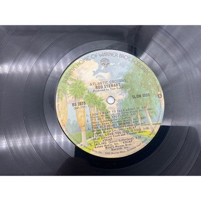 Rod Stewart Atlantic Crossing 1975 LP Warner Bros. Records BSK 3108 Classic Hits
