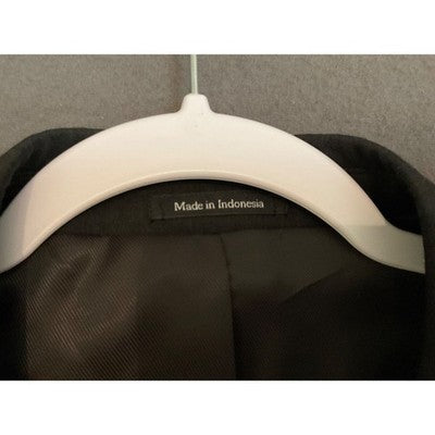 Pronto Uomo Charcoal Sport Coat Men’s Classic Blazer – Measurements Provided