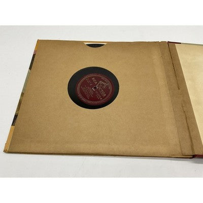 Vintage RCA Victor Golden Moments Of Song Jan Peerce 78 RPM Album Classical