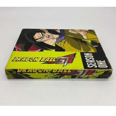 Dragon Ball GT DVD Box Set Season One 5-Disc Green Anime Funimation Series