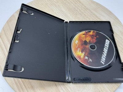 Unstoppable DVD 2004 Wesley Snipes R Action Thriller Widescreen 16:9 Movie