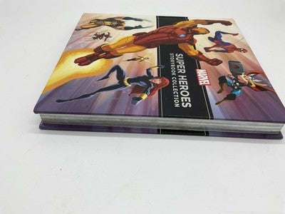 Marvel Super Heroes Storybook Collection Thomas Lowenstein Kids HC Marvel Book