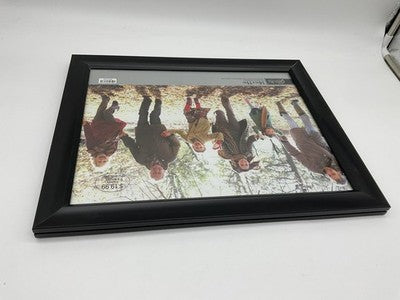 Green Tree Gallery Black Photo Frame 11x14 Rectangular Standing Tabletop Decor