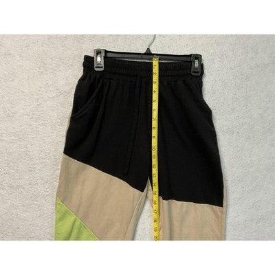 Jogger Pants Mens Small Drawstring Pockets Casual Athletic Tapered Fit Lightweig