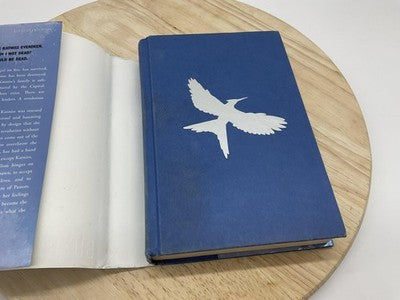 Suzanne Collins Mockingjay Hardcover First Edition 2010 Trade Scholastic Blue