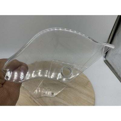 Whirlpool Refrigerator Door Compartment Replacement W10385897 Clear Plastic Part