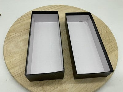 Off-White Case Mens Black Arrow Logo Rectangular Cardboard Storage Box Packaging