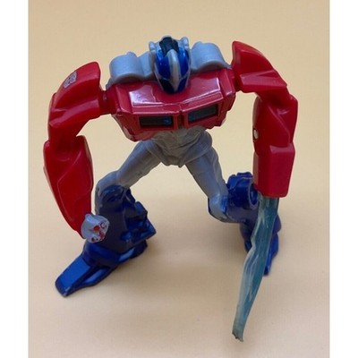Transformers Lot: Optimus, Bulkhead, Starscream, Megatron + Chase Dinobot Mini