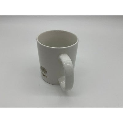 Linyi Silver Phoenix First United Methodist Church Mug White Gold Salisbury Gift
