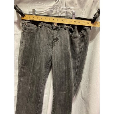 Route 66 Women's Black Jeans Size 10, 34" Waist 31" Inseam, Zip Fly