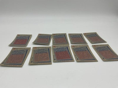 1982 Topps Kmart 20th Anniversary MVP Baseball 10 Cards10 MLB Stars Carew VTG