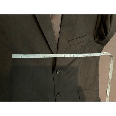 Pronto Uomo Charcoal Sport Coat Men’s Classic Blazer – Measurements Provided