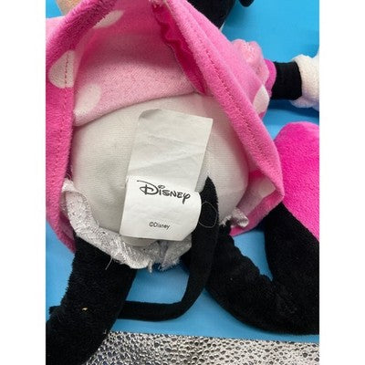 Minnie Mouse Plush Doll Jay Franco & Sons 20" Pink Outfit Disney Licensed