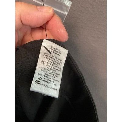 Talbots 20W Black Dress Pants Women’s Stretch Work Slacks NWT Casual Wear