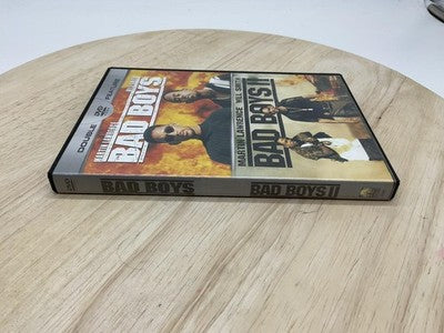 Bad Boys / Bad Boys II DVD Double Feature R Widescreen Sony Will Smith Action