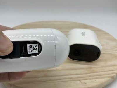 Arlo Essential Spotlight Camera VMC2030 2 Wireless Security White Cameras PARTS