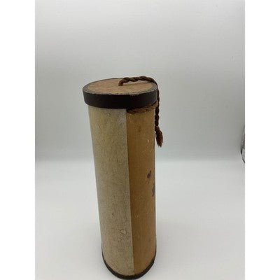 VTG Oval Cardboard Gift Box 13" x 7" x 4.5" Wide w/ Lid & Rope Country Core