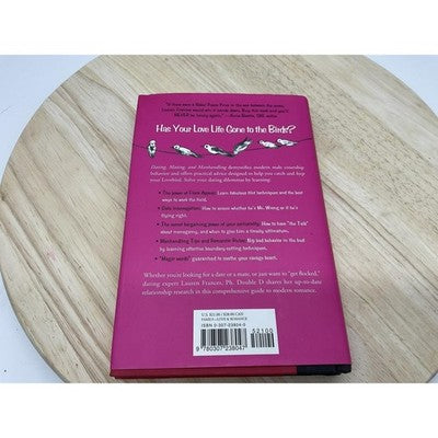 Dating, Mating, and Manhandling Lauren Frances Signed Hardcover Dating Guide