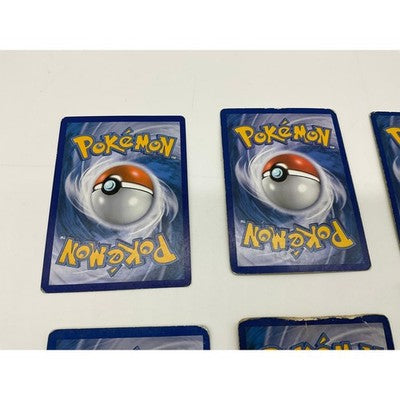 Pokemon TCG Electric Card Lot 6pc Shinx Voltorb Joltik Chinchou Tynamo Mareep