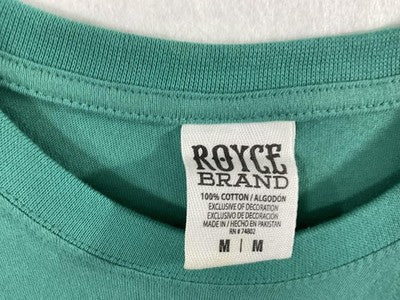 Royce Brand Shirt Womens Medium Seafoam Indiana Spirit Jersey Long Sleeve Top