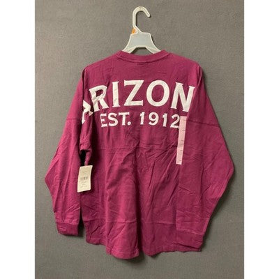 Royce Brand Crew Neck Top Tee Long Sleeves S Arizona EST 1912 Thumb Hole NWT