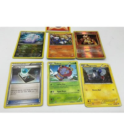 Pokemon TCG Card Lot 7pc Holo Reverse Holo Magmar Sliggoo Volbeat Magnemite
