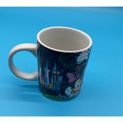 Disney Dreams Florida Mug Jerry Leigh Mickey Minnie Donald Pluto 3D Style