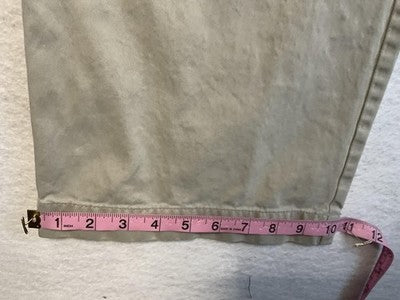 Old Navy Pants Mens 36x32 Beige Loose Khakis Relaxed Fit Straight Leg Casual