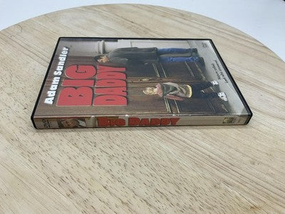 Big Daddy DVD 1999 Adam Sandler PG-13 Dad Comedy Widescreen Sony Pictures Movie