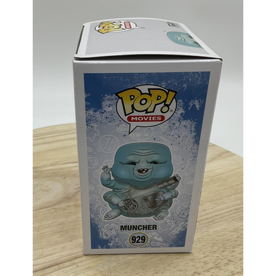 Funko Pop Movies Ghostbusters Afterlife Muncher #929 Vinyl Figure Collectible
