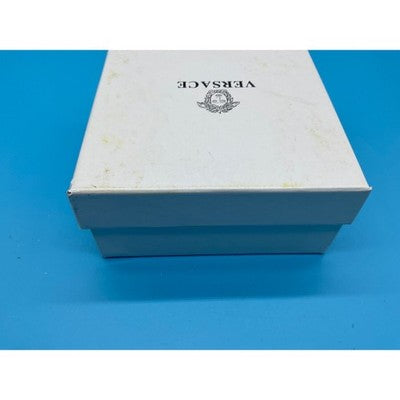 VERSACE Gift Box 5x5x2 with Dust Cover Authentic Luxury SEE IMAGES BOX ONLY