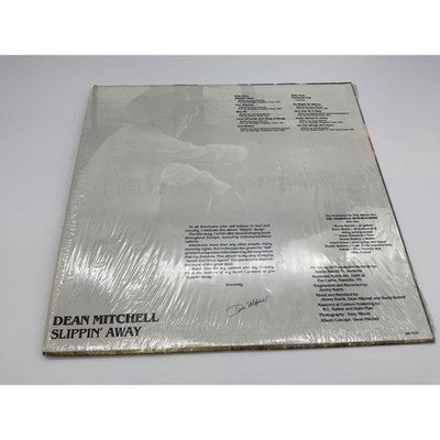 Dean Mitchell "Slippin' Away" Vintage Vinyl LP, 33 RPM, EX Condition Shrink Wrap