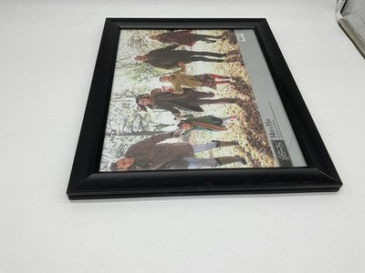 Green Tree Gallery Black Photo Frame 11x14 Rectangular Standing Tabletop Decor