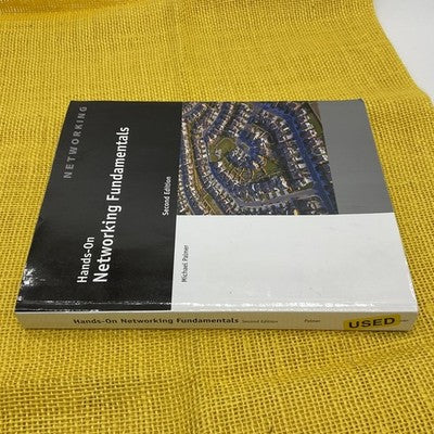 Hands-On Networking Fundamentals 2nd Ed Michael Palmer Course Technology PB