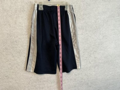 365 Kids From Garanimals Shorts Boys 7 Navy Mesh Athletic Basketball Colorblock